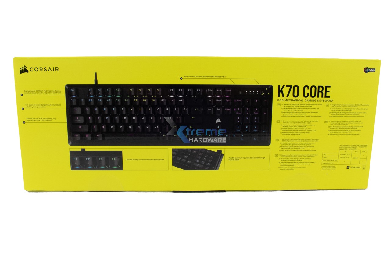 Corsair K70 CORE 2 e06b2