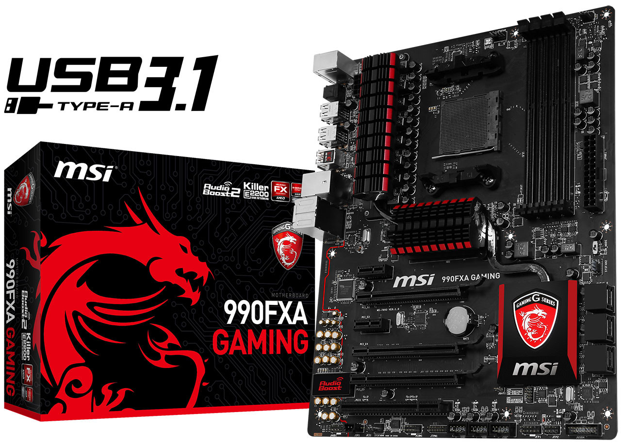 MSI 990 Gaming